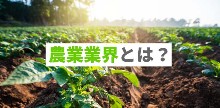 農業業界とは？平均年収や将来性・志望動機例も解説の画像