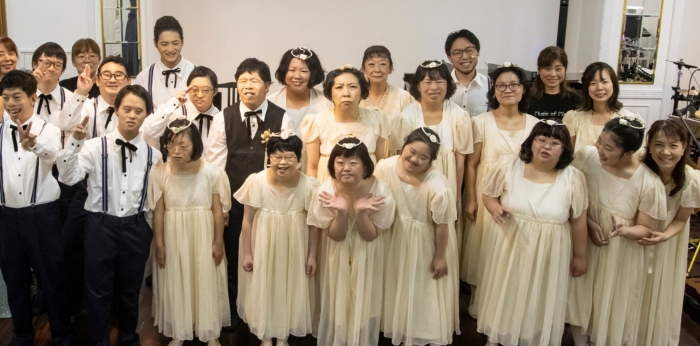 知的障がい者と社会を音楽で繋ぐ活動に取り組んでいる団体