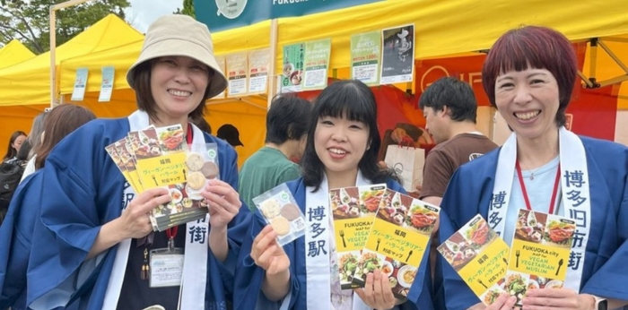 植物性食品の普及に取り組みヴィーガンの選択肢が当たり前にある世界を目指す団体の画像