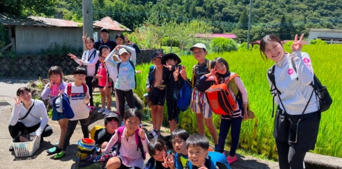 すべての子どもたちが走り回り輝く社会の実現を目指して多彩な活動に取り組む団体の画像