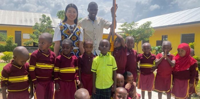 タンザニアでの小学校建設プロジェクトの画像