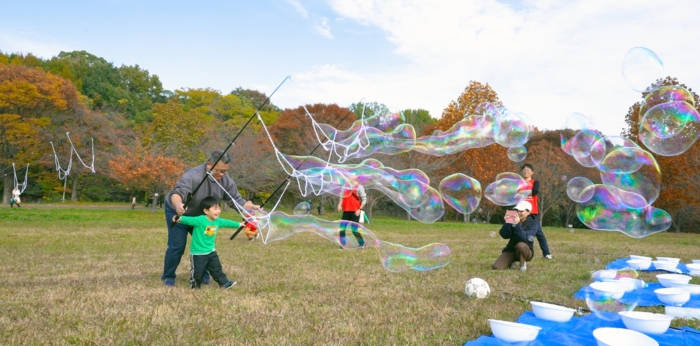 FJK的ビッグシャボン玉プロジェクトの画像