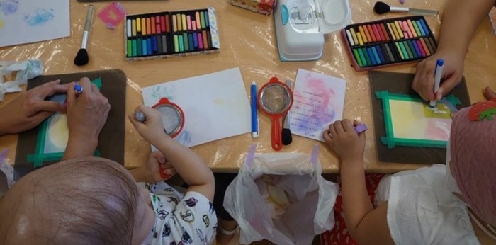 病気や障がいと向き合う子どもたちに笑顔を！自己肯定感を育む芸術と学びの支援の画像