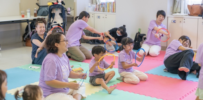 当事者同士で支え合う「ピアサポート」の画像