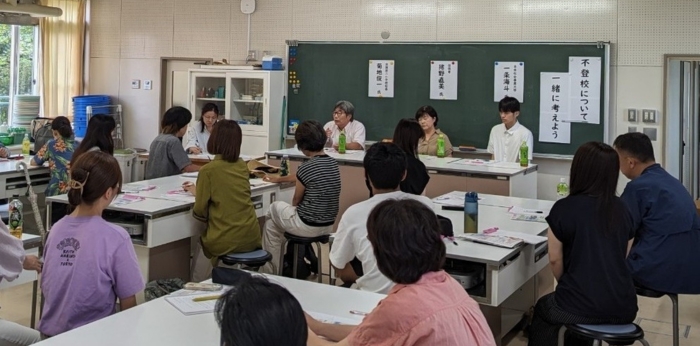「子育てが楽しい」と思える街を目指し地域全体で子どもの成長を見守る活動を行う団体の画像