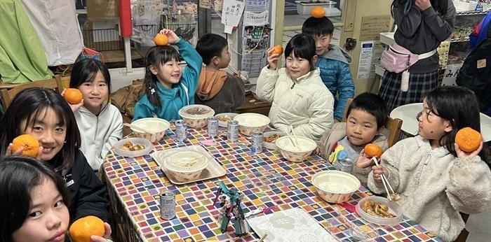 子ども食堂とお祭りを通じた子どもの居場所づくりのイメージ