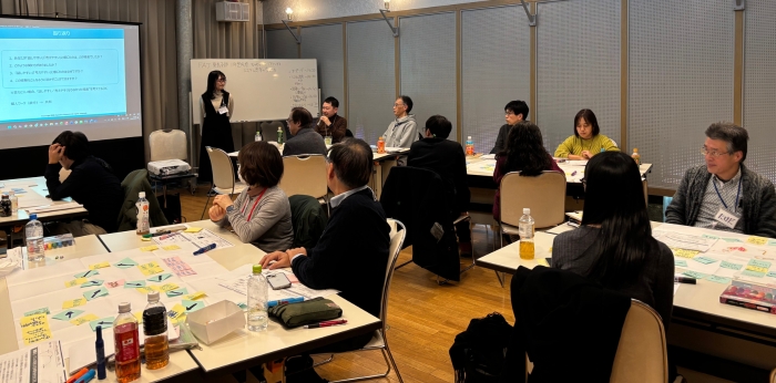 会員参加の定例会（調査・研究事業）の画像