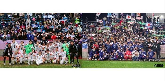 日本代表活動の画像