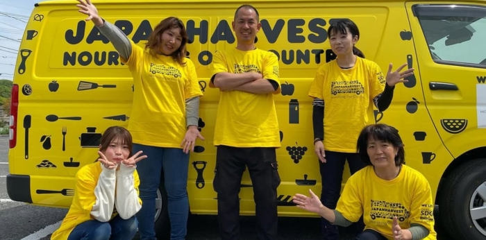 食品ロス削減と貧困問題の解決に真正面から取り組み持続可能な未来を目指す団体の画像