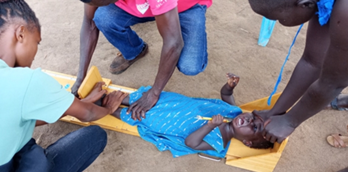 ウガンダ北部の難民居住区で栄養改善と生計向上を通じて人々の自立を支える支援団体の画像