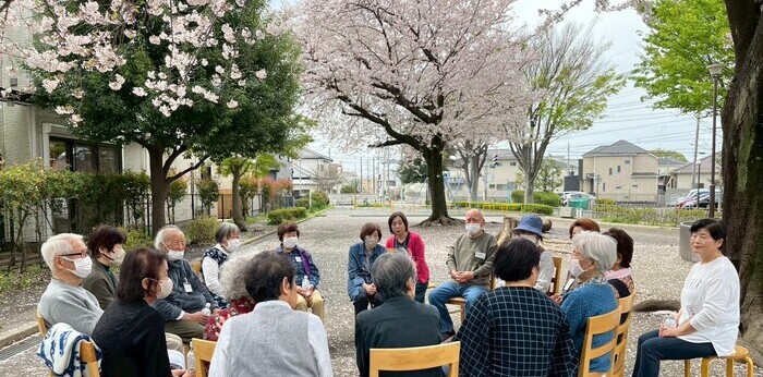 ボランティアの地域住民主体で「多世代がつながり支え合う居場所づくり」を進める団体の画像