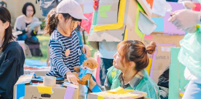 地域の子どもと大人のための創造・学び・本のコミュニティ拠点を運営している団体の画像