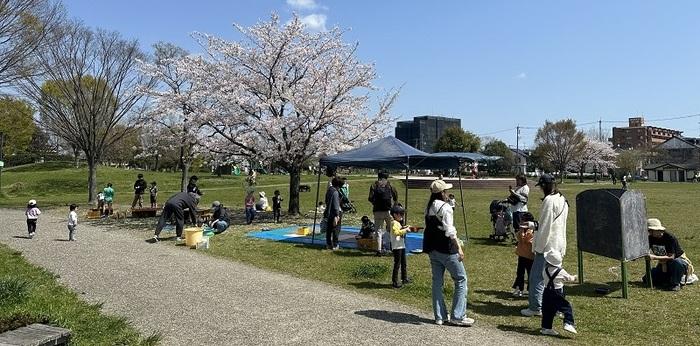 地域でのあそび場支援の画像