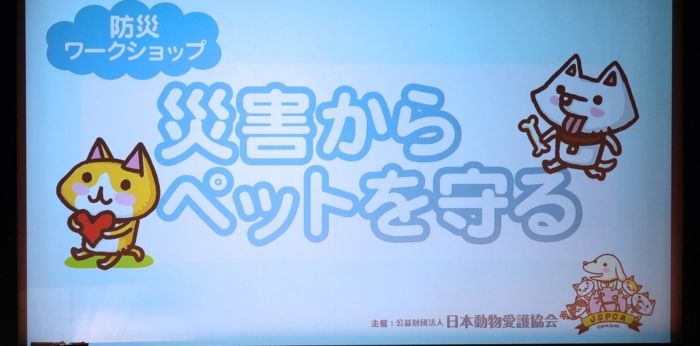 人と動物のための社会への提言活動の画像
