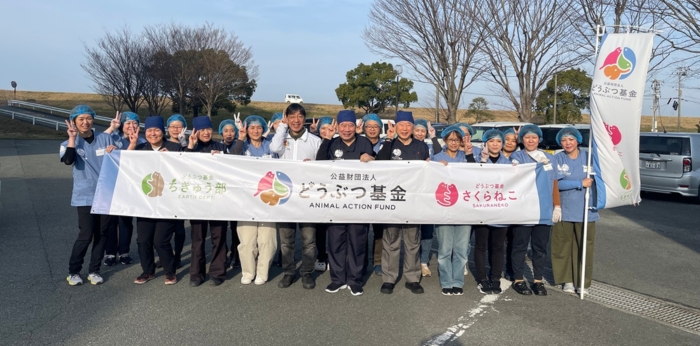 殺処分ゼロを目指し野良猫の不妊手術(TNR)や里親探しを無料で行う公益財団法人の画像