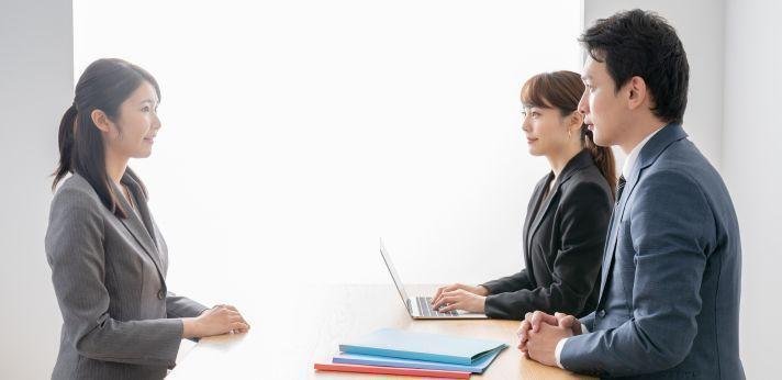 面接で職務経歴と自己紹介を回答する際の例文の画像