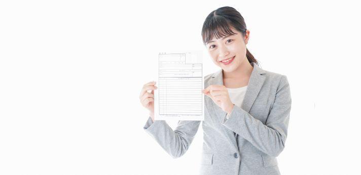アルバイトから正社員を目指す際の応募書類や面接のポイントの画像
