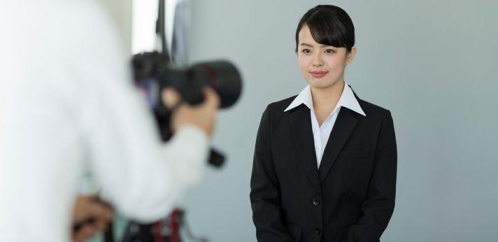 転職活動で使う証明写真を撮るときの注意点の画像