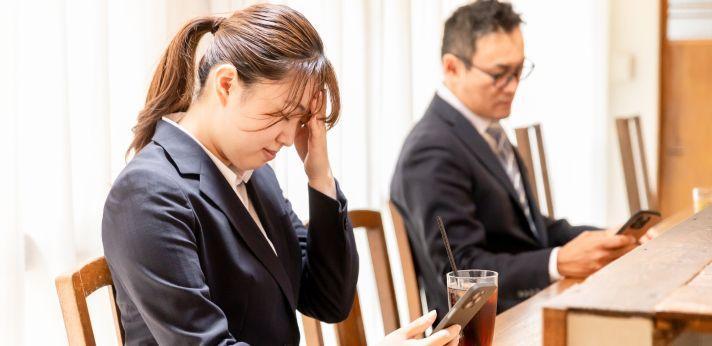 「就職は無理」と思う理由の画像