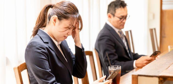「就職は無理」と思う理由の画像