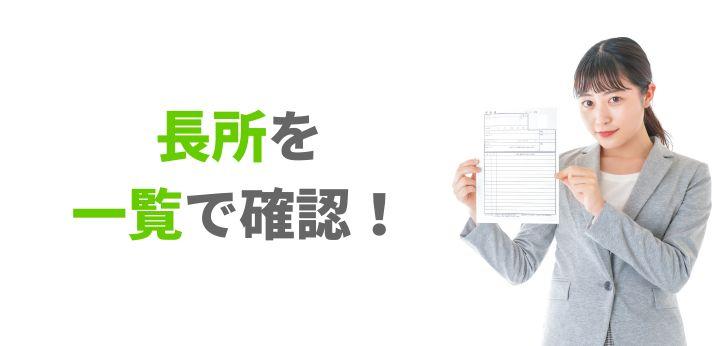 長所一覧あり 就活で効果的にアピールしよう 例文もご紹介