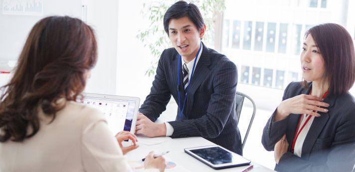 営業職の種類と仕事内容の画像