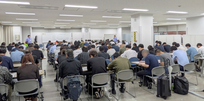 国家検定で清掃の専門性を確かめるの画像