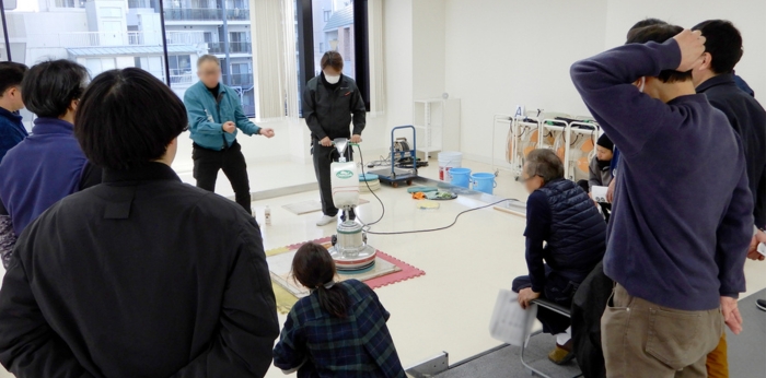 ハウスクリーニング従事者の技術向上を支えるの画像
