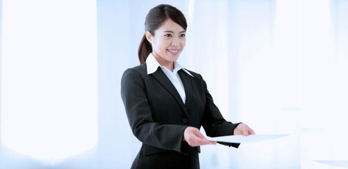 好印象を与える職務経歴書の提出方法の画像