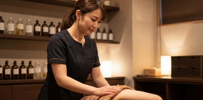 エステティシャンの画像