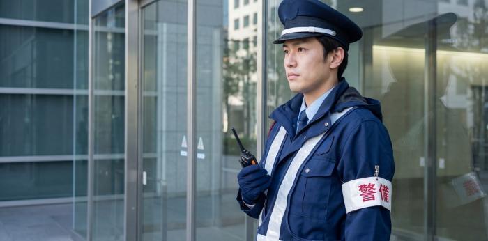 警備員の画像