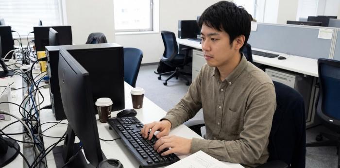 システムエンジニアの画像