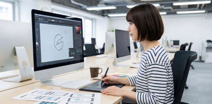 Webデザイナーの画像