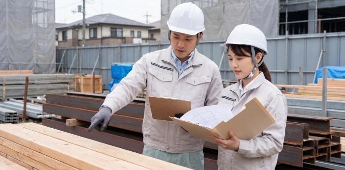 施工管理職の画像