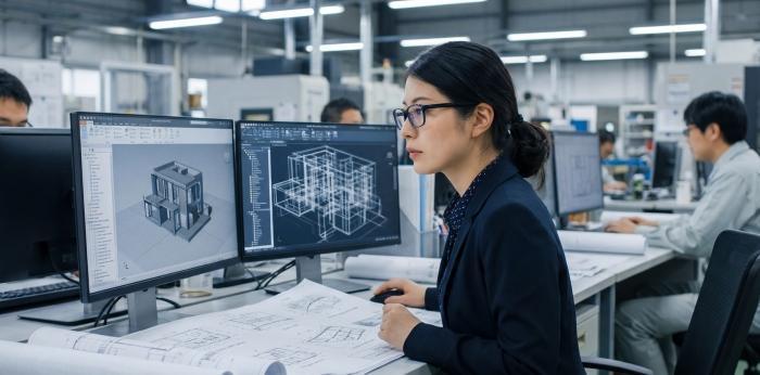 CADオペレーターの画像