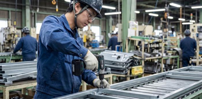 工場作業員の画像