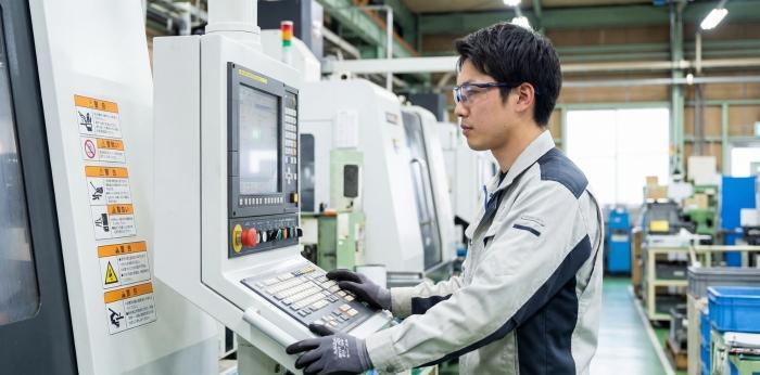 機械オペレーターの画像