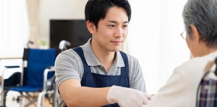 介護職員の画像