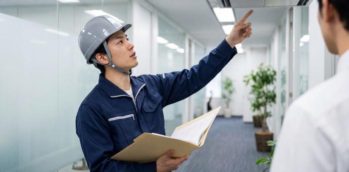 ビルメンテナンスの画像