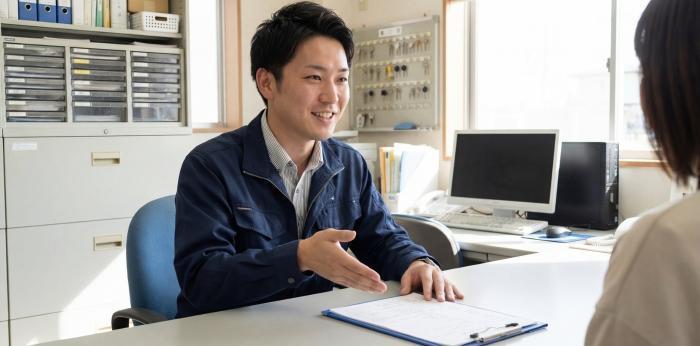 マンション管理員の画像