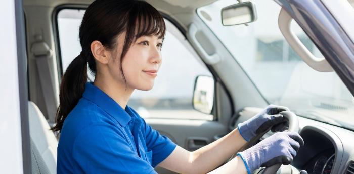 ドライバー職の画像