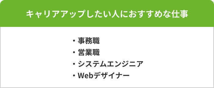 キャリアをバリバリ積みたいの画像