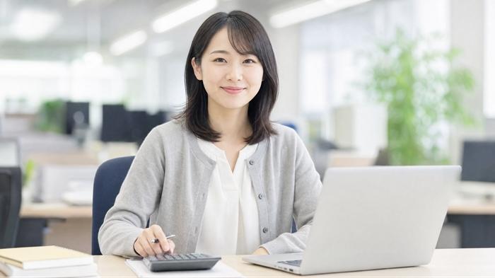 経理事務の画像