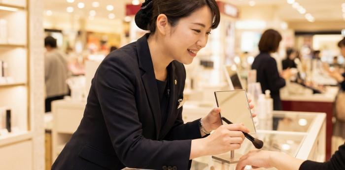 美容部員の画像