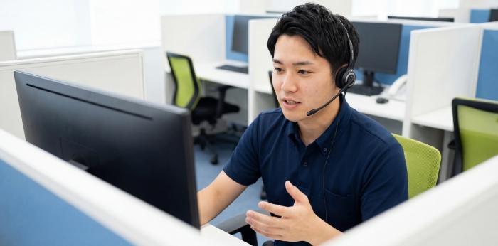 カスタマーサポートの画像