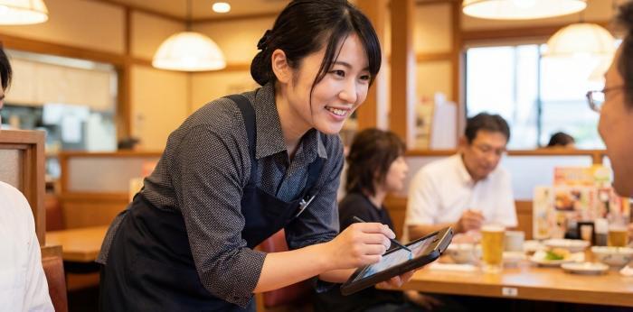 ​​​​接客スタッフの画像