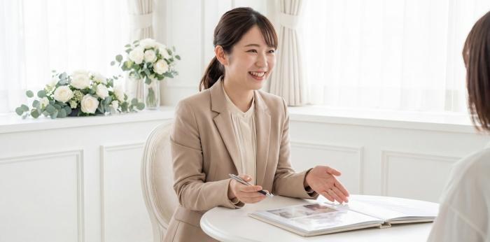 ブライダルコーディネーター（ウェディングプランナー）の画像