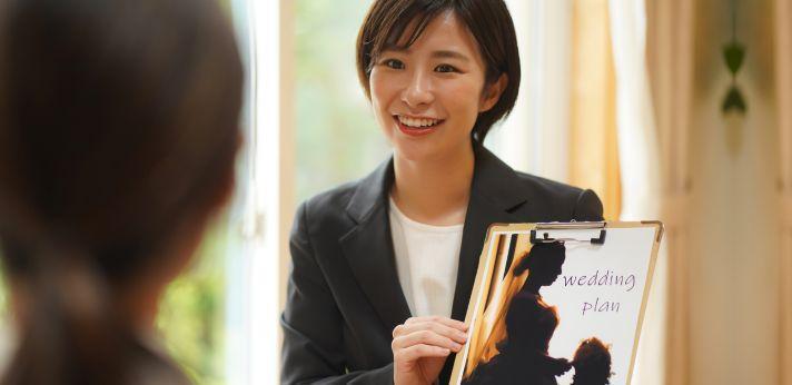 高卒から正社員のウエディングプランナーになれるのかの画像