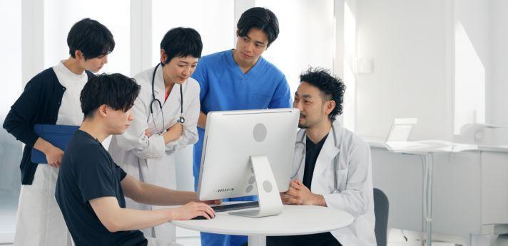 人に感謝される仕事として代表的な職種の画像