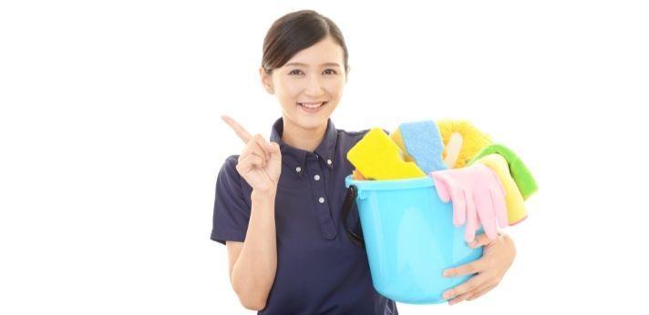 清掃業の仕事に応募する際のポイントの画像